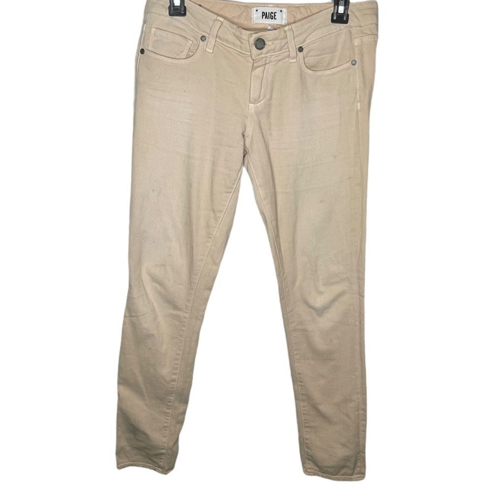 Paige‎ Skyline Ankle Peg Jeans